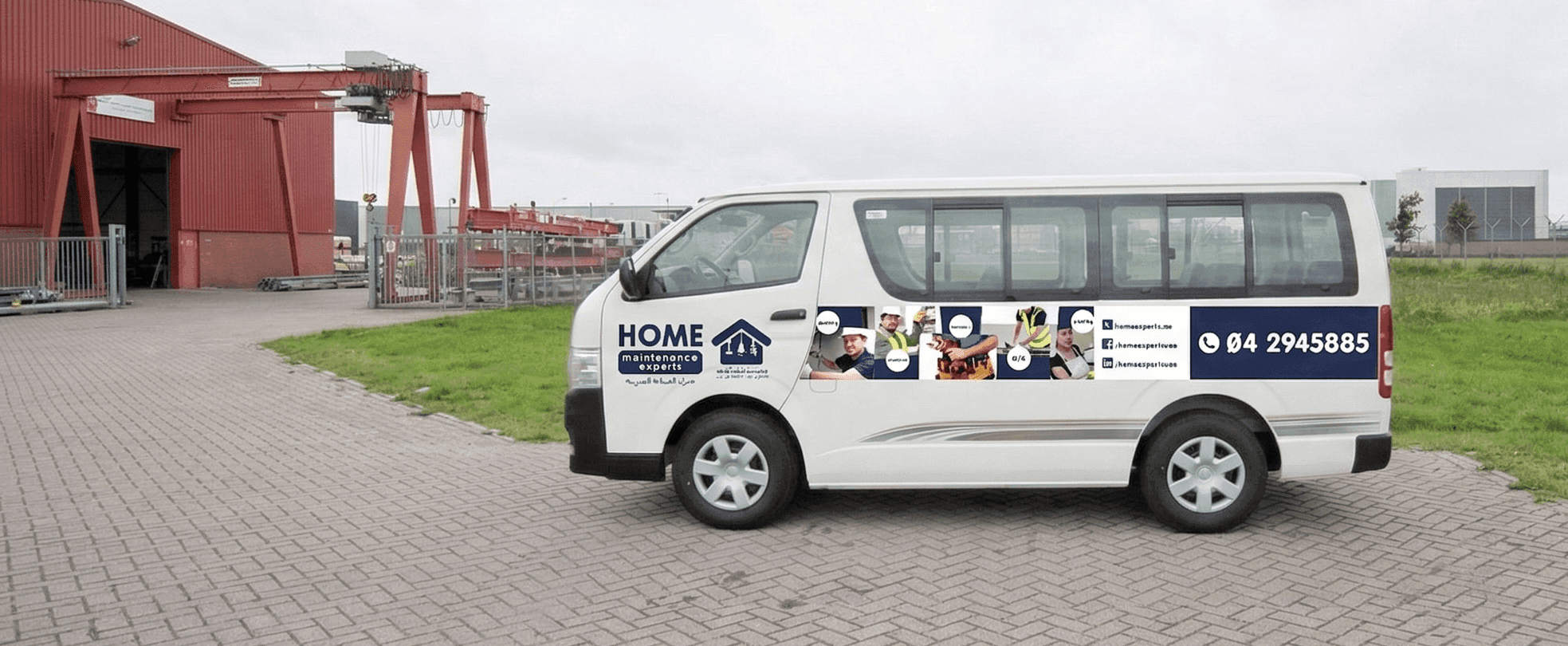 Friendly Home Experts customer support representative ready to assist