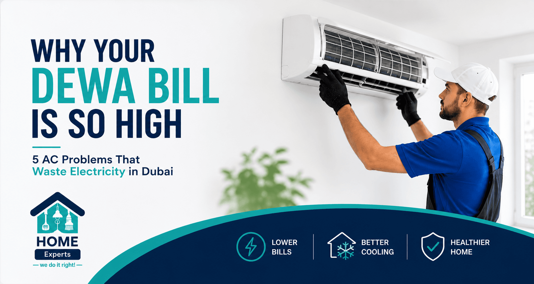 Why Your DEWA Bill Keeps Going Up – And What Your AC Has To Do With It