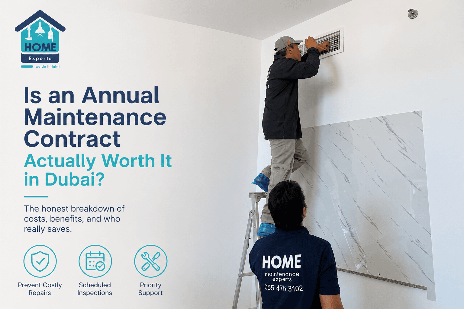 Is an Annual Maintenance Contract Actually Worth It in Dubai?