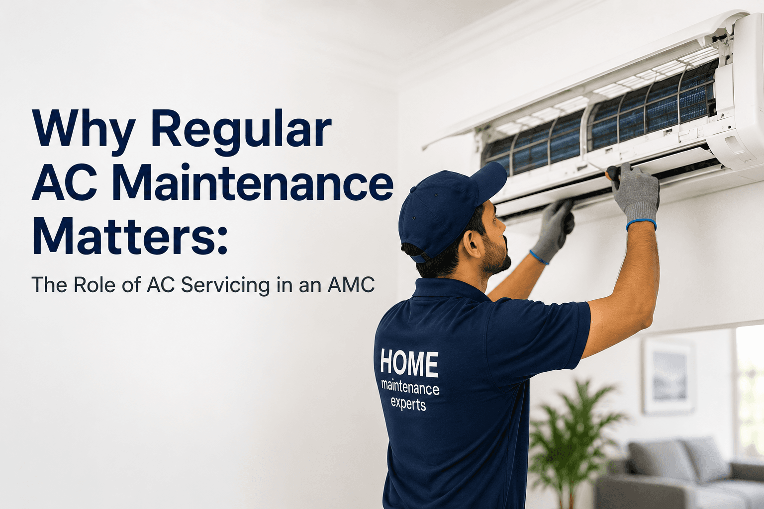 Why Regular AC Maintenance Matters: The Role of AC Servicing in an AMC